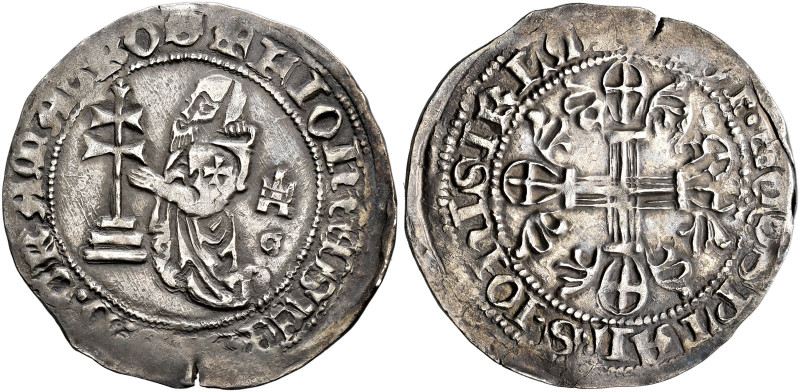 RHODOS. Knights of St. John. 
Juan Fernandez de Heredia, 32nd Grand Master, 137...