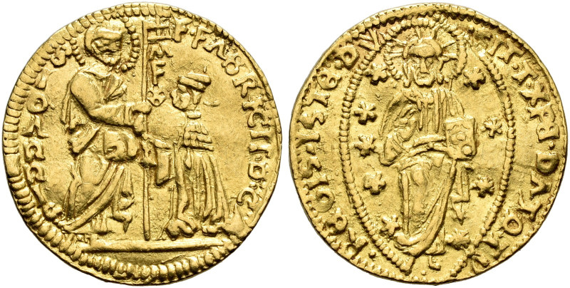 RHODOS. Knights of St. John. 
Fabrizio del Carretto, 43rd Grand Master, 1513-15...