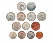 Umfangreiche Sammlung 2, 3 und 5 Mark Silbermünzen Deutsches Kaiserreich untergebracht in 11 Tablaren. Dabei u.a. 5 Mark Anhalt 1896 (Jäger 21), 5 Mar...