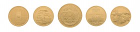 11 Goldmünzen Bundesrepublik Deutschland ab 2002. Dabei 10 x 100 Euro ab 2002 Währungsunion bis 2013 Gartenreich Dessau-Wörlitz. Dazu 1 x 200 Euro 200...