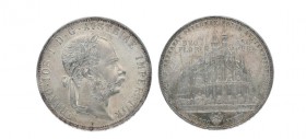 Österreich-Ungarn, Franz Joseph I. 1848 - 1916, 2 Gulden 1887 Kuttenberg, Frühwald 1904.