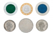 Umfangreiche Sammlung österreichischer Kurs- und Gedenkmünzen vom österreich-ungarischen Kaiserreich bis zur heutigen Republik. Dabei sind u.a. 1, 2 u...