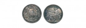 Kleine Sammlung Schweizer Kurs- und Gedenkmünzen ab 1850. Mit dabei 1 Franken 1850 und 5 Franken 1952. Hoher Silberanteil.