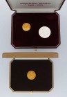 14 x 250 Franken 1991 Gold 700 Jahre Eidgenossenschaft originalverpackt. Zusammen 100,8 g.f.