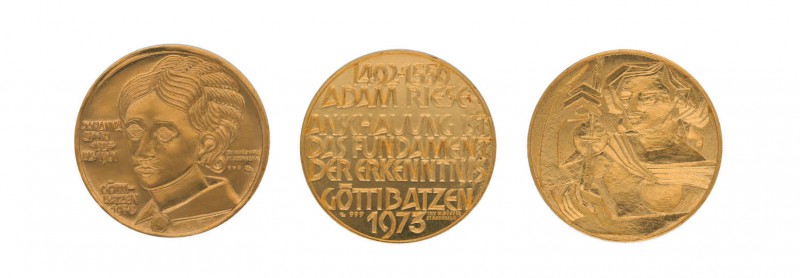Eine kleine Partie mit 13 Goldmedaillen der Schweiz, welche allesamt zum Thema "...