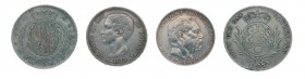 Vielseitige Sammlung europäischer Münzen beginnend ab dem 17. Jahrhundert meist in Silber. Dabei u.a. Sachsen mit Talern von Johann Georg I 1619, Frie...