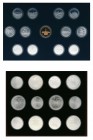 Interessanter Bestand mit 15 Goldmünzen und -medaillen aus Kanada. Dabei Dutzende von Silbermünzen und -medaillen, meist mit Bezug zu Kanada. Zudem 3 ...