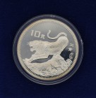 Kleine Partie Münzen mit dabei 1/10 Unze Gold China Panda 1987 sowie 10 Yuan China 1986 Tiger. Dazu Kurs- und Gedenkmünzen Schweiz mit Silberanteil so...