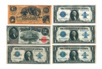 Sammlung von ca. 700 Geldscheinen aus aller Welt. U. a. ca. 350 aus Deutschland (Reichsbank und regionales/lokales und industrielles Notgeld der frühe...