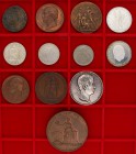 Umfangreiche Partie Kurs- und Gedenkmünzen alle Welt. Dabei ein Set Silber-
medaillen vergoldet zur 700 Jahre Feier Schweiz, Österreich mit Schilling ...