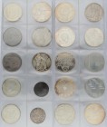 Kleine Sammlung alle Welt mit dabei 1 Goldmedaille Schweiz, Kursmünzensatz 
Schweiz 1991 Stempelglanz, Morgan Dollar USA 1885 sowie diverse 
Gedenkmed...