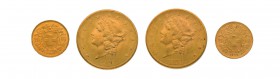 Kleine Sammlung von 30 Goldmünzen alle Welt. Mit dabei 14 x 20 Franken 
Schweiz und 9 x 10 Franken Schweiz jeweils verschiedene Jahrgänge. Dazu 
USA m...