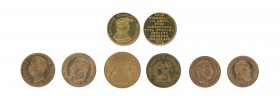 Münzpartie mit 57 historischen Goldmünzen alle Welt. Dabei u.a. Schweiz mit 
Zwingli Dukat 1819, 1/4 Dukat 1745 und Dukat 1775 jeweils Kanton Zürich. ...