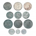 Umfangreiche Sammlung Kurs- und Gedenkmünzen alle Welt untergebracht in 
28 Münzalben. Dabei u.a. China Kursmünzensatz 1981 ohne Verpackung, DDR, 
Deu...