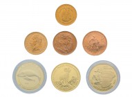 Umfangreiche Partie Goldmünzen alle Welt. Dabei u.a. 16 x 100 Dollar Kanada, 
Österreich 1 Dukat 1915 mehrfach, 2 x Tschervonez Russland, 6 x 20 Lire ...