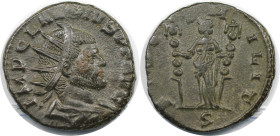 Römische Münzen, MÜNZEN DER RÖMISCHEN KAISERZEIT. Claudius II. Gothicus. Antoninianus 268-270 n. Chr. (3,71 g. 19 mm) Vs.: IMP CLAVDIVS AVG, Büste mit...