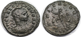 Römische Münzen, MÜNZEN DER RÖMISCHEN KAISERZEIT. Aurelianus (270-275 n. Chr). Antoninianus (3,75 g. 22 mm). Vs.: IMP AVRELIANVS AVG, Büste n. r., gep...