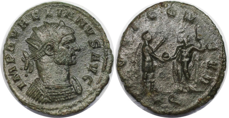 Römische Münzen, MÜNZEN DER RÖMISCHEN KAISERZEIT. Aurelianus (270-275 n.Chr.). A...