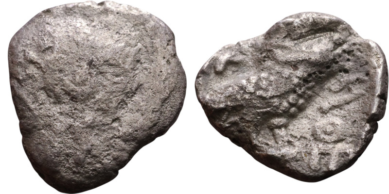 ATTICA, Athens. Circa 454-404 BC. Silver coin Obverse: Head of Athena right, wit...