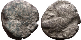 ATTICA, Athens. Circa 454-404 BC. Silver coin Obverse: Head of Athena right, with frontal eye, wearing earring, necklace, and crested Attic helmet Rev...