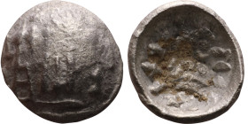 Greek Silver coin. (IV-I century BC)
