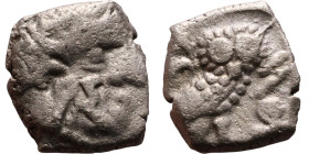 Greek Silver coin. (IV-I century BC)
