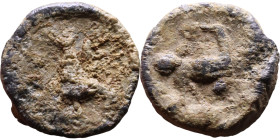 Greek Silver coin. (IV-I century BC)