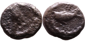 Greek bronze coin. (IV-I century BC)