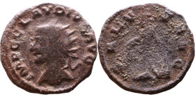 Roman coin – Claudius II Gothicus (268-270) – Bilon Antoninianus