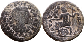 Roman Provincial bronze coin (I-III century)