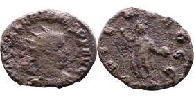 Roman coin – Gallienus (253-268). Bilon Antoninian.
