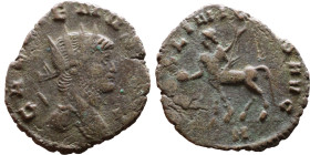 Roman coin – Gallienus (253-268). Bilon Antoninian.