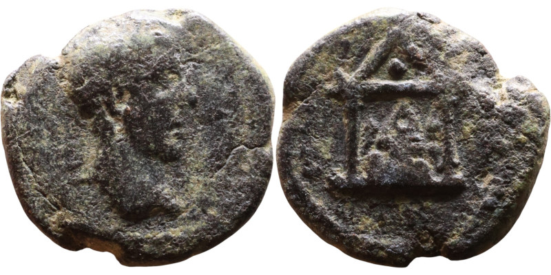 Roman Provincial bronze coin (I-III century)

18mm 4,38g