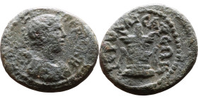 Roman Provincial bronze coin (I-III century)