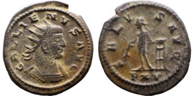 Roman coin – Gallienus (253-268). Bilon Antoninian.