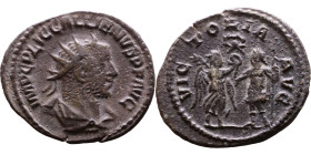 Roman coin – Gallienus (253-268). Bilon Antoninian.