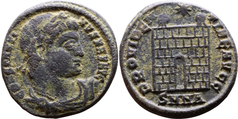 Constantine I The Great (306 - 337 AD). Follis. Obv.: CONSTANTINVS AVG, Laureate...