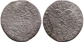 Austria – 3 Kreuzer – 1698