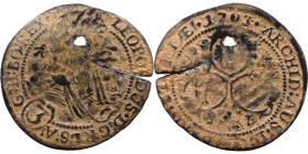 Austria – 3 Kreuzer – 1703