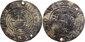 Germany – bronze coin  – XVII century