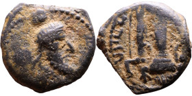 Sasanian Bronze coin. (III-VII century)