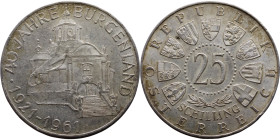 Austria – 26 Schiling -  1961