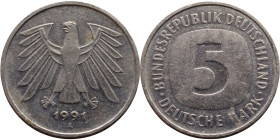 Germany – 5 mark  - 1991