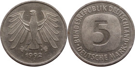 Germany – 5 mark  - 1992
