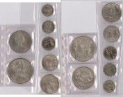 Bahamas: Loser sieben-Münzen-Set 1969, 5c bis 5$.
 [differenzbesteuert]