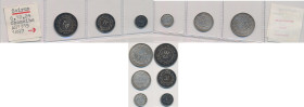 Jemen: Yemen, Kathiri State of Seiyun & Tarim: Set 3 Münzen AH 1315 (1897), dabei 6 Khumsi (KM# 215), 12 Khumsi (KM# 216), sowie 24 Khumsi (KM# 217). ...
