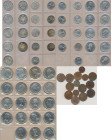 Kanada: Lot mit diversen Münzen aus Kanada ab ca. 1880, dabei Silberdollar bis zum Cent.
 [differenzbesteuert]
