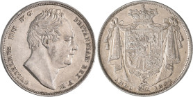 Großbritannien: William IV. 1830-1837: ½ Crown 1834 (Halfcrown, Script), KM# 714.2, Seaby 3834. Kleine Kratzer im Gesicht, sonst vorzüglich.
 [differ...