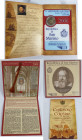 San Marino: Lot 2 x 2€ Gedenkmünzen, dabei 2005 Galilei sowie 2006 Columbus in Blistern wie verausgabt.
 [differenzbesteuert]