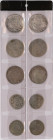 Altdeutschland und RDR bis 1800: Bayern, Maximilian II. Emanuel 1679-1726: Lot 5 Stück, 30 Kreuzer 1720, 1726 / 15 Kreuzer 1697, 1715, 1717, sehr schö...